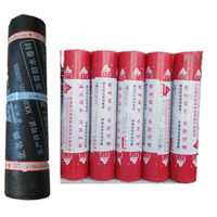 Membrane d'étanchéité en bitume SBS Jianda, résistante aux UV, écologique, en rouleaux (longueur 10 m), garantie supérieure à 5 ans