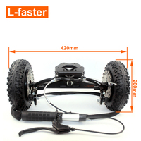 Système de freins hydrauliques à vélo tout-terrain, accessoire de voiture, Skateboard électrique, pour 18 L