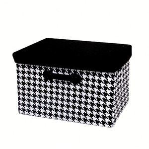 Cheap and Fine Oxford <b>Desk</b> Storage Box Multifunctional Stackable Storage Bins for Sundries Storage - Product Image 5