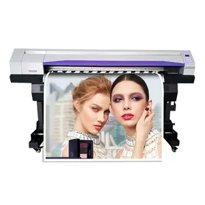1.6m 1,8m xp600 i3200 cabeças de impressão digital cartaz flex banner vinil alta qualidade máquina de impressão para publicidade