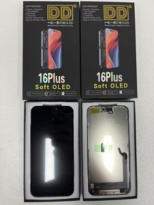 批发屏幕适用于iPhone 16 16Pro 16Plus 16 Pro Max 17Pro 17 Pro Max原装显示屏DD软屏<span class=keywords><strong>OLED</strong></span>液晶显示屏Pantalla - Product Image 3