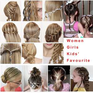 Vendita calda portatile portatile fai da te per <span class=keywords><strong>capelli</strong></span> trecce per la creazione di trecce da strette a sciolte - Product Image 4