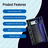 Granja De Bots Android Phone BOX for Samsung Flip3 F711 F721 Robot Farm Fold3 F926 Granja De Teléfonos Movies SUPPORT 110V