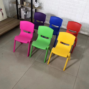 Sillas de Plástico Apilables, Portátiles y Seguras para Niños, Modernas, para Aulas Escolares y Jardines de Infancia, Venta al Por Mayor - Product Image 4