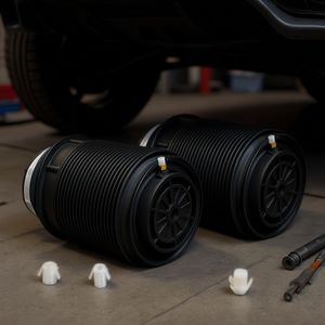 2 Bolsas de Suspensión de Aire Traseras y Piezas de Resorte Compatibles con Mercedes CLS-CLASS E500 E350 E63 AMG CLS550 Modelo 2012-2018 D0100HPSTRV - Product Image 2