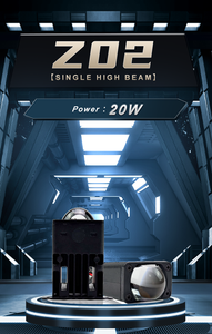 Prix usine 1400 <span class=keywords><strong>Lm</strong></span> Simple High Beam Projecteur Lentille Phare Moyen Net Lumière pour Modification De Voiture - Product Image 6