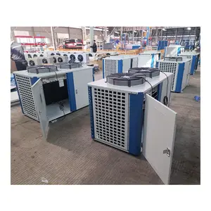 3HP U-type Box Air Cooled Condenser for Cold Room FNU Refrigeration Unit