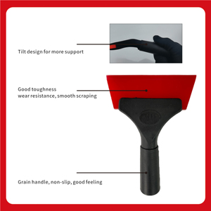 <span class=keywords><strong>Vetro</strong></span> del <span class=keywords><strong>tendine</strong></span> di manzo raschietto dell'acqua trapezoidale tergicristallo efficiente strumento di pulizia auto per la rimozione di pellicole per finestre e autolavaggio - Product Image 5