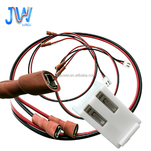 2-контактный разъем из луженой меди для автомобильной электрической системы, для датчиков и модулей управления освещением, прочный - Product Image 1