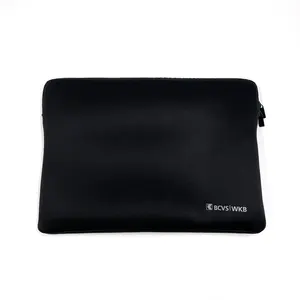 Maleta de neoprene para laptop, impressão personalizada, de alta qualidade, maleta de computador