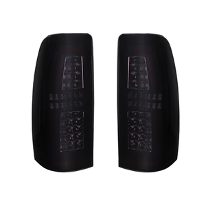 Feux arrière LED fumés en parfait état pour Silverado 1999-2002, Sierra 1500 2500 3500 1999-2003 WM-PK57, feux arrière LED neufs - Product Image 1