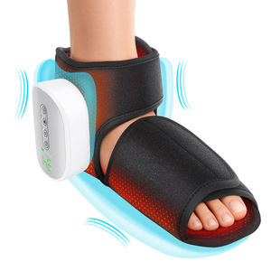 Ceinture de massage des pieds chauffante électrique Eveekon, nouvelle ceinture de massage des chevilles sans fil à compression d'air avec chaleur et USB - Product Image 1