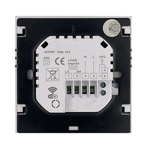 Telin AC8500 Tuya Thermostat programmable intelligent Systèmes de chauffage par le sol et pièces Thermostat numérique pour chauffage de sauna - Product Image 6
