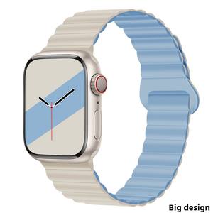 Correa Magnética <span class=keywords><strong>de</strong></span> Silicona CHARM para Relojes <span class=keywords><strong>de</strong></span> 1.ª a 11.ª Generación/Ultra3/SE3 <span class=keywords><strong>de</strong></span> 2.ª Generación - Product Image 4