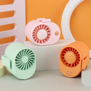 พัดลมพกพาแบบหนีบ Lingpan ชาร์จไฟได้ผ่านพอร์ต USB พัดลมขนาดเล็กแบบสวมใส่ได้พร้อมมอเตอร์ DC 2W ใช้งานได้นาน 4-6 ชั่วโมง - Product Image 5