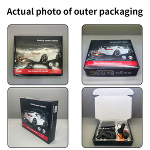 12V 4W 반전 레이더 ZEUS 4 센서 58kHz 720P 비디오 0.2-1.5m 범위 범용 맞춤 경고음 경보 모든 차량에 대한 12 개월 보증 - Product Image 3