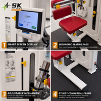Máquina Abdominal Inteligente SK, Directo de Fábrica en China, OEM ODM, Equipo de Entrenamiento de Brazos con Pesas Digitales