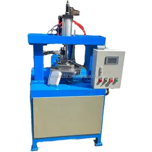 Can punching CNC flanging machine punching and rounding machine Tunnel fan flanging machine