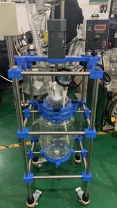 Automatic Glass Reactor with Insulated Jacket Minimized Heat Loss for Energy Saving and Cost Reduction - Product Image 3