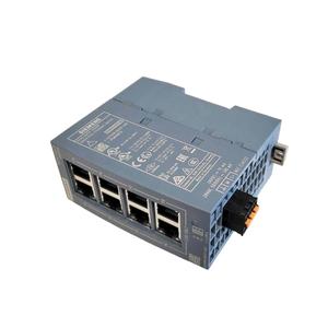 6GK5008-0BA10-1AB2 XB008 Commutateur Ethernet industriel non géré RS485 8 ports E/S 24V Contrôle PLC PAC - Product Image 1