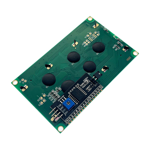 Module d'affichage LCD I2C OKY4007-1 2004A, écran à caractères jaune-vert 20*4, module LCD industriel 5V à large plage de température - Product Image 2