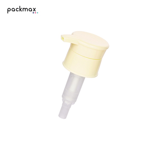 Bomba dosificadora 33/410, cabezal dosificador para champú y gel de ducha — cabezal dosificador de presión de PP, bomba externa, 28 dientes - Product Image 1