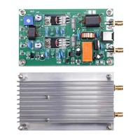 3-28MHz 30W Short Wave RF Power Amplifier Board CW SSB Linear RF AMP High HF radio shortwave station 7MHz 13.56MHz RFID Signal