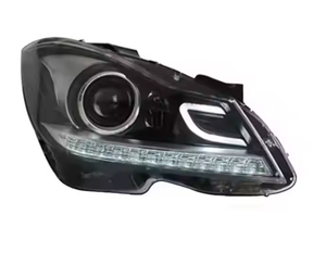 Nuovi Ricambi Auto SJC per <span class=keywords><strong>Mercedes</strong></span> <span class=keywords><strong>Benz</strong></span> Classe C <span class=keywords><strong>W204</strong></span> 2012-2014, Gruppo Fari, Luci Diurne e Luci Freno - Product Image 3