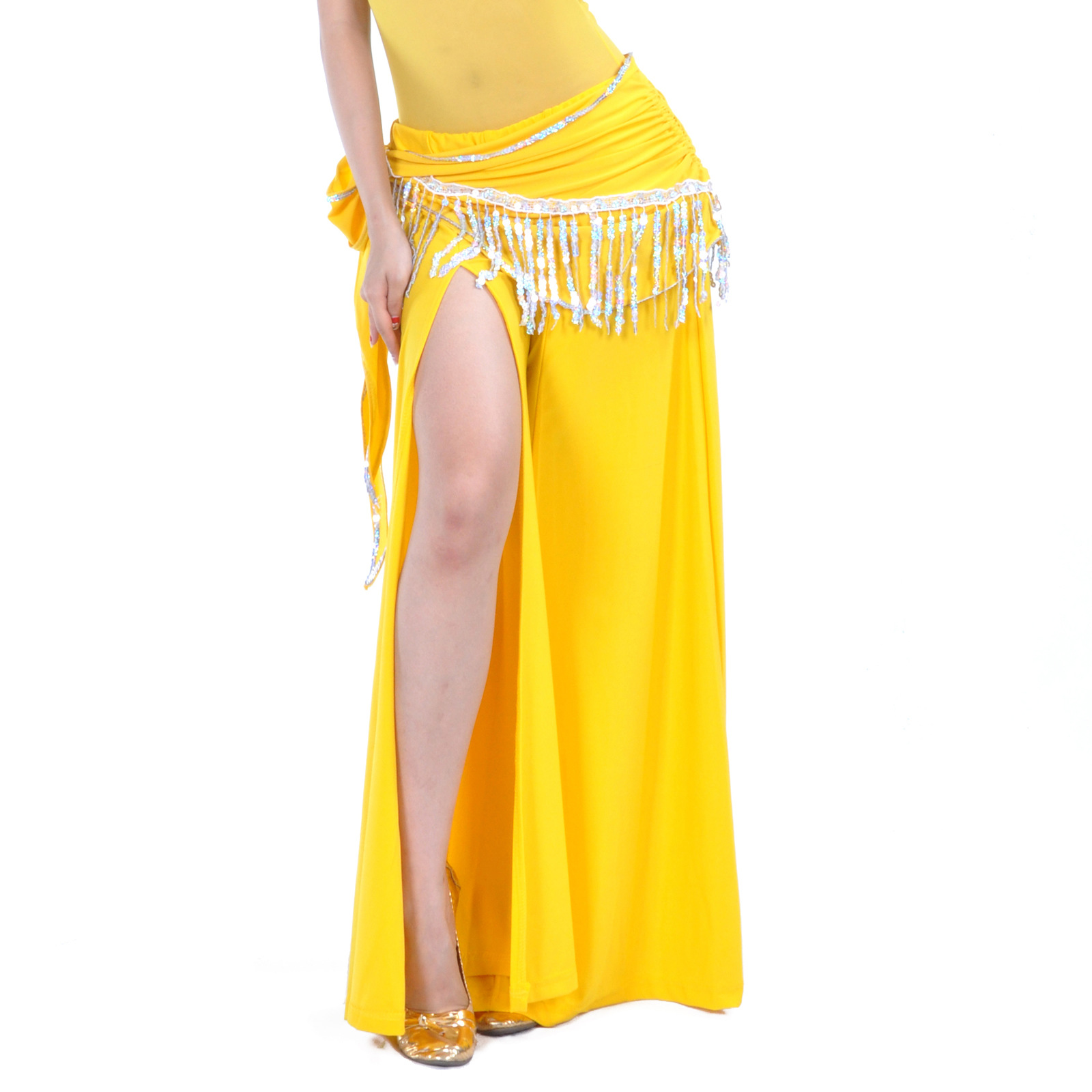 Amarillo [solo pantalones] no incluye cadena de cintura