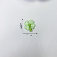 Appliques en tissu brodé 3D faites main DIY pour bandeaux et épingles à cheveux, patchs mignons pour vêtements tricotés