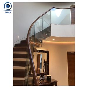 Cầu thang cong kiến trúc dẫn chiếu sáng và nguyên tắc kỹ thuật kết cấu - Product Image 1