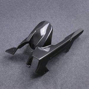 Guardabarros Delantero y Trasero de Fibra de Carbono para Motocicleta CFMOTO Chunfeng 800NK Xiling+, Accesorios de Modificación - Product Image 3