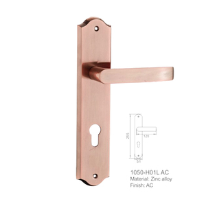 Poignée de <span class=keywords><strong>porte</strong></span> en cuivre antique de haute qualité, <span class=keywords><strong>serrure</strong></span> de <span class=keywords><strong>porte</strong></span> <span class=keywords><strong>d</strong></span>'<span class=keywords><strong>entrée</strong></span>, grandes poignées de <span class=keywords><strong>porte</strong></span> - Product Image 3