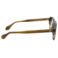 Monture de lunettes à la mode circulaire à noyau de cuivre en dentelle Lunettes optiques pour hommes en acétate pour femmes