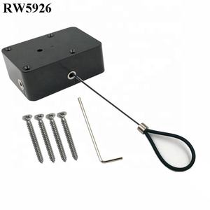 RUIWOR RW5926 Cuboïde Câble Fermeture À Cliquet fonction en option Plus Réglable Boucle De Fil Enduit de Silicone Tuyau - Product Image 1