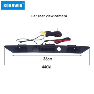 New A6L <b>Car</b> Backup Rearview <b>Camera</b> With Starlight Night Vision Trunk Handle Accessory Brand New Backup <b>Camera</b> New A6L <b>Car</b> Backup - Product Image 3