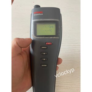 Hygrothermomètre portable ROTRONIC HYGROPALM 3 - Occasion, pile 9V incluse - Product Image 3