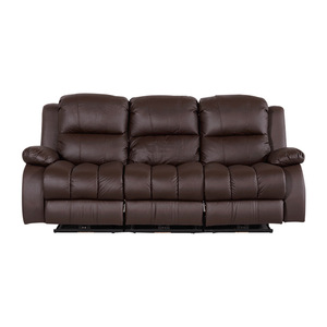 Sofá de Cine Cantonese, Sofá de Cuero Genuino para Cine en Casa, Sofá Eléctrico Funcional para Sala de Estar, Sala Audiovisual, Modelo 803 - Product Image 3