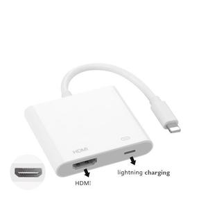Cable de Pantalla Espejo 4K de Teléfono Inteligente a <span class=keywords><strong>HDMI</strong></span>, <span class=keywords><strong>Adaptador</strong></span> <span class=keywords><strong>Lightning</strong></span> Tipo C a <span class=keywords><strong>HDMI</strong></span> con Carga PD de 100W <span class=keywords><strong>para</strong></span> Teléfono Móvil, Tableta y Portátil - Product Image 2