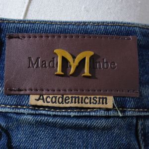 Phụ Nữ Denim Jeans Chất Lượng Tốt Thời Trang Cao Eo Bùng Jeans Phụ Nữ Quần Rộng Quần Chân Dsc01766 - Product Image 6