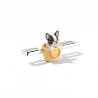 Pendentif mignon pour animaux de compagnie, breloque 3D colorée pour sacs, chats et chiens, accessoires de bracelet DIY pour bracelet de montre Whoop 5.0