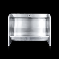 Urinoir sur pied en acier inoxydable personnalisable Kuge pour blocs sanitaires scolaires