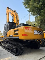Excavatrice sur chenilles hydraulique d'occasion SANY SY365H, d'occasion