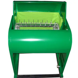 Manual mini wheat thresher grain thresher for sale