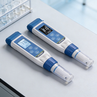 Sonde pH-mètre stylo série LICHEN PH-100PRO, résolution 0,01 pH, précision ±0,01 pH, ATC, batterie Li-ion rechargeable, pour tests d'eau en laboratoire et sur le terrain