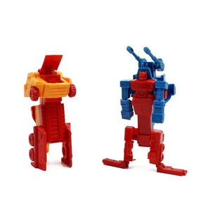 Deformazione plastica Robot carro <span class=keywords><strong>auto</strong></span> trasformare giocattoli per bambini a sorpresa uovo - Product Image 4
