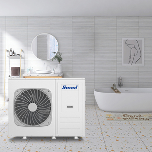 Pompe à chaleur monobloc 9 kW 18 kW pour chauffage et refroidissement domestique R290 DFT-016CCH2E1-M – Chauffe-eau tout-en-un - Product Image 5