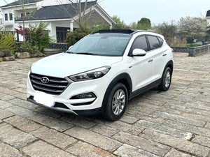 Per Tucson 2017 1.6T Turbo SUV 2WD Automatico Guida <span class=keywords><strong>a</strong></span> Sinistra Interni Scuri in Pelle R17 Tetto Panoramico Affidabile Elegante - Product Image 2
