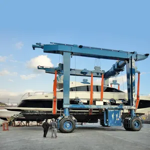 2024 thiết kế mới 30t-1500T di động thuyền Lift 500t Marine Travel Lift cho bán