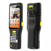 Lector de código de barras Rfid de largo alcance, lector de código de barras, lector de código de barras, Pda, láser, 2d, portátil, Uhf, rugerizado, Pda, Android 11,0, Oem